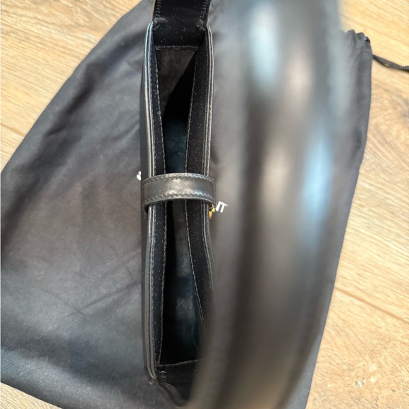 SAINT LAURENT MINI LE 5 À 7 IN SMOOTH LEATHER - Picture 4 of 5